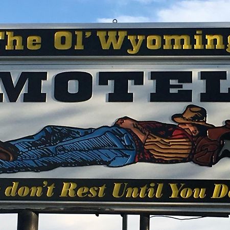 The Ol' Wyoming Motel Riverton Eksteriør bilde